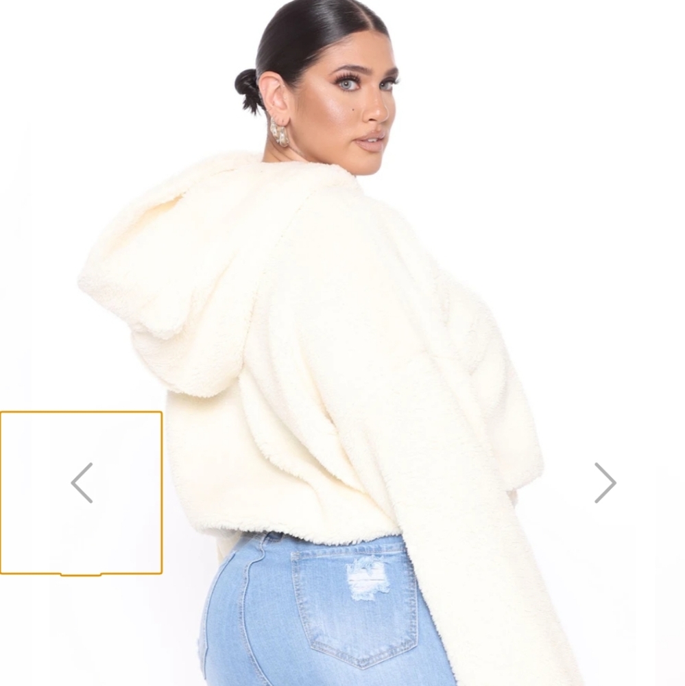 Your Favorite Teddy 🧸 Pullover Jacket❤